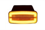 LED Umrissleuchte amber mit Bügel | 12-24v | 50cm. Kabel | MV-4950A – Bild 4