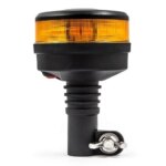 LED Rundumleuchten | amber mit amber Linse | R65 | 12-24v | DIN-Sockel | S07ZL602AA – Bild 5