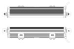 LED bar | Fernlicht 3552 Lumen | 60 Watt | 9-36v | LD1-6035 – Bild 10