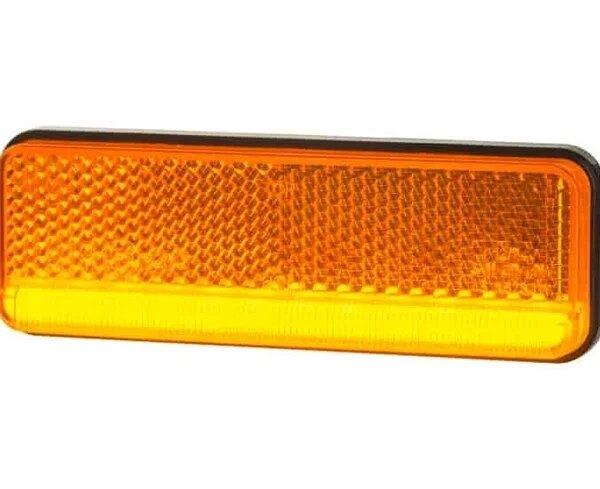 LED Positionsleuchte Neon amber | 12-24v | 50cm. Kabel | MV-3200A