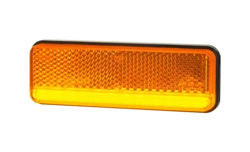 LED Positionsleuchte Neon amber | 12-24v | 50cm. Kabel | MV-3200A
