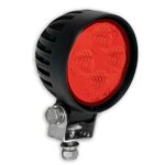 LED Arbeitsscheinwerfer | 12 Watt | 440 Lumen | 12-24v | rotes Licht | 8312BMR