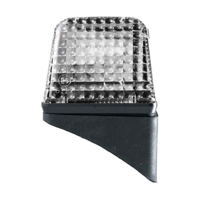 LED Volvo Oberlampe weiß abgewinkelter Bügel 24v | MV-7101W