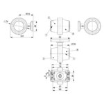 LED Begrenzungsleuchte kurzer Griff | klare Linse | 12-24v | MB-1010RA – Bild 7