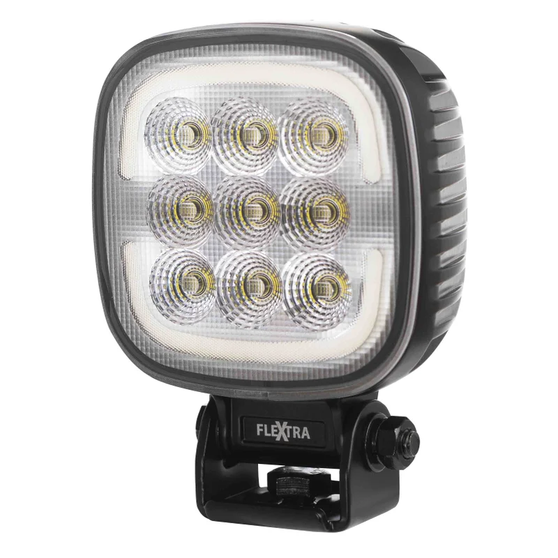 LED Quad Arbeitsscheinwerfer inkl. Positionslicht 9-36v - 5220lm - 45W | 581445