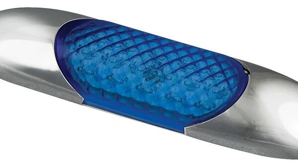 LED Einstiegsbeleuchtung | blau | 12v | 68B