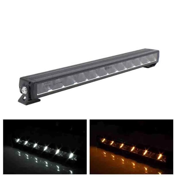 LED bar Spartan mit amber oder weißem Positionslicht 9600 Lumen | LD5-9696