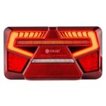 LED Neon Rücklicht, links 12-24v 8-PIN| VC-6001B8 – Bild 4