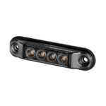 LED Positionsleuchte amber 12-24 50cm Kabel