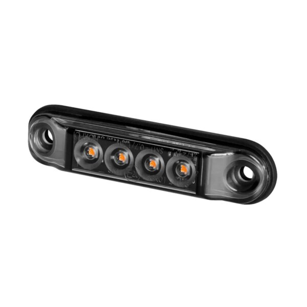 LED Positionsleuchte amber 12-24 50cm Kabel