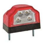 LED Kennzeichenbeleuchtung | 12-36v | 1.5mm.2 Stecker | M10KV-120R – Bild 2