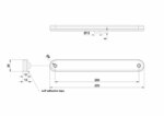 LED dritte Bremsleuchte | 12-24v | 50cm Kabel | V3R-190 – Bild 2
