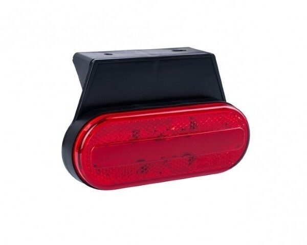 LED Positionsleuchte rot mit Bügel | 12-24v | 50cm. Kabel | MV-5050R