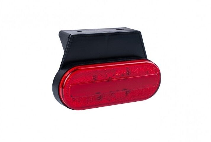 LED Positionsleuchte rot mit Bügel | 12-24v | 50cm. Kabel | MV-5050R