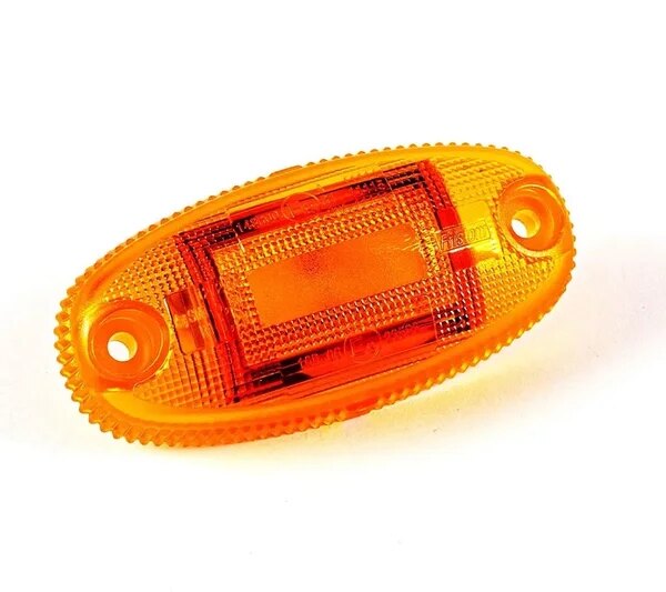 LED Umrissleuchte amber 12-24v 15cm Kabel | MV-6800A