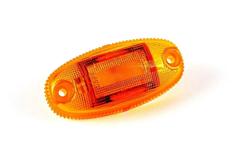 LED Umrissleuchte amber 12-24v 15cm Kabel | MV-6800A