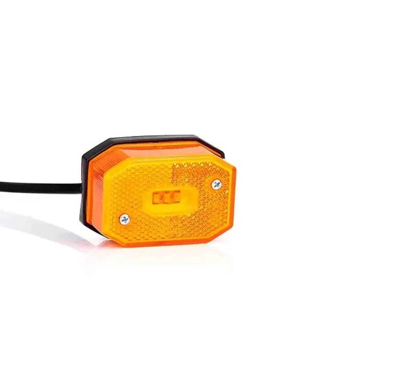 LED Positionsleuchte amber | 12-24v | 50cm Kabel | MV-2700A