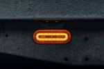 LED Positionsleuchte amber | 12-24v | 50cm. Kabel | MV-2200A – Bild 3