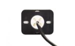 LED Positionsleuchte neon weiß mit Bügel | 12-24v | 50cm. Kabel | MV-3500W – Bild 3