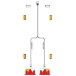 0m lang ohne DC-Kabel mit 7-polig