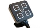 Mini Controller 4-Funktionen Universell 12-24v 300cm Kabel | CTRL-Mini