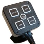 Mini Controller 4-Funktionen Universell 12-24v 300cm Kabel | CTRL-Mini