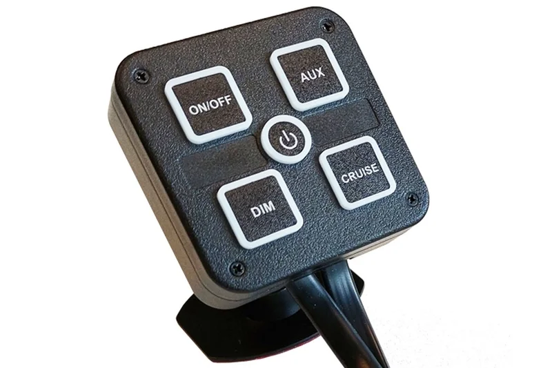 Mini Controller 4-Funktionen Universell 12-24v 300cm Kabel | CTRL-Mini