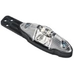 LED Begrenzungsleuchte kompakt | 12-36v | Volt 50cm. Kabel | MB-1550RWA – Bild 2