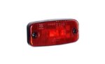LED Positionsleuchte rot | 12-24v | 45cm Kabel | MV-1750R