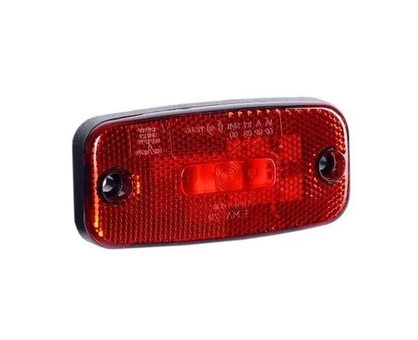 LED Positionsleuchte rot | 12-24v | 45cm Kabel | MV-1750R