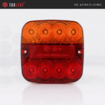 LED kompaktes Rücklicht mit kent.verl. 24V 0.5m. Kabel | 99ARLM – Bild 3