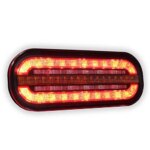 LED Rücklicht mit dynamischem Blinklicht | 12-24v | VC-320B5SS – Bild 2