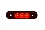 LED Positionsleuchte Rot | 12-24v | 50cm Kabel | MV-4300R – Bild 2
