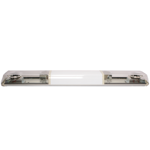 60 Serie | R65 LED Warnbalk amber | 24V | 2 LED | 1372mm. | 60-00469-V
