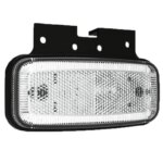 LED Positionsleuchte weiß | 12-24v | 50cm Kabel | MV-1250W – Bild 2