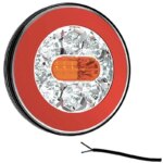 LED Rücklicht ohne Kennzeichenleuchte | 12-36v | 100cm. Kabel | V10C3-800