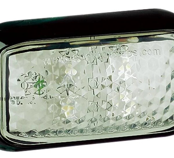 LED Umrissleuchte weiß | 12-24v | 40cm Kabel | 35WME