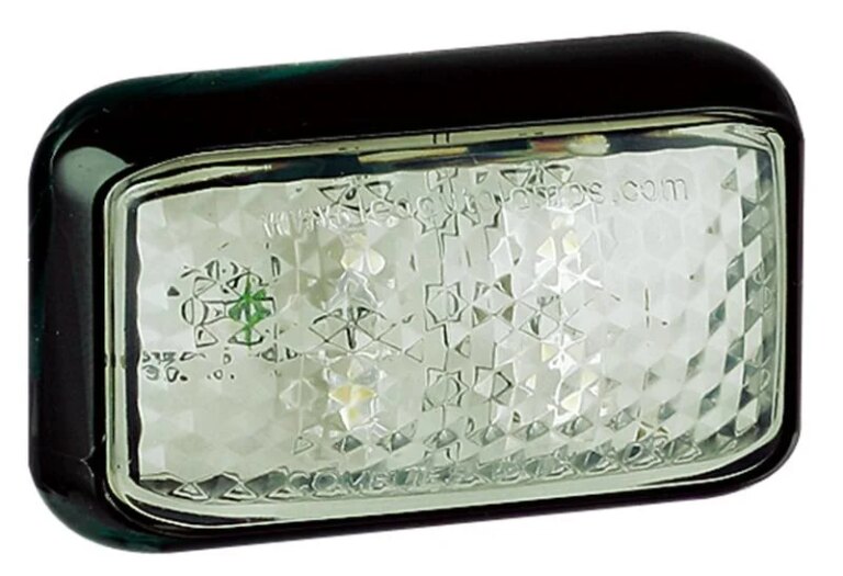 LED Umrissleuchte weiß | 12-24v | 40cm Kabel | 35WME