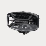 OZZ XO 1 LED Fernscheinwerfer | schwarz oval | 8160 Lumen | 88105 – Bild 3