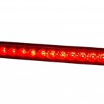 Rücklicht slimline | 12-24v | 100cm. Kabel | VRM-120