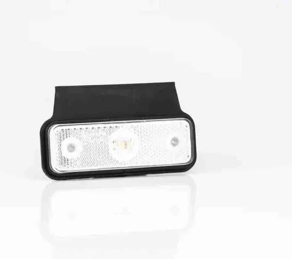 MV-2970W | LED Positionsleuchte weiß | 12-24v | 50cm. Kabel | MV-2950W