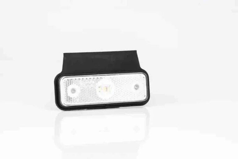 MV-2970W | LED Positionsleuchte weiß | 12-24v | 50cm. Kabel | MV-2950W