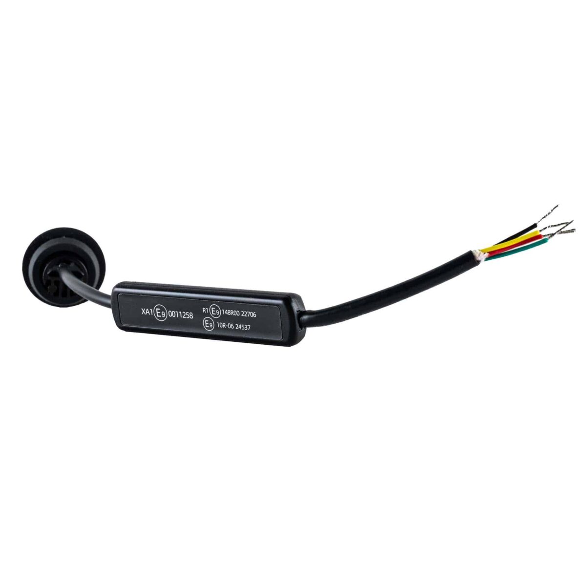 LED Begrenzungsleuchte rot 12-24v 25cm Kabel – Bild 6