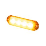 LED R65 CL2-Blitzer 4-LED amber 24V 200cm Kabel – Bild 4