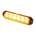 LED R65 CL2-Blitzleuchte 6-LED amber 24V 200cm Kabel – Bild 4