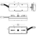 Rechts | LED-Anhängerbeleuchtung | dynamisches Blinklicht | 9-36v | 7-PIN| VC-1022B7SSA – Bild 3