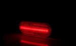 LED Positionsleuchte rot mit Bügel | 12-24v | 50cm. Kabel | MV-5050R – Bild 3