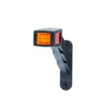 Rechts | LED Begrenzungsleuchte | abgewinkelter Griff | 12-36v | 30cm. Kabel | MB-1452 – Bild 2