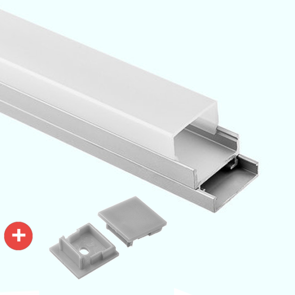 Satz Aluminiumrahmen 4 | BAC-ALU4-SET