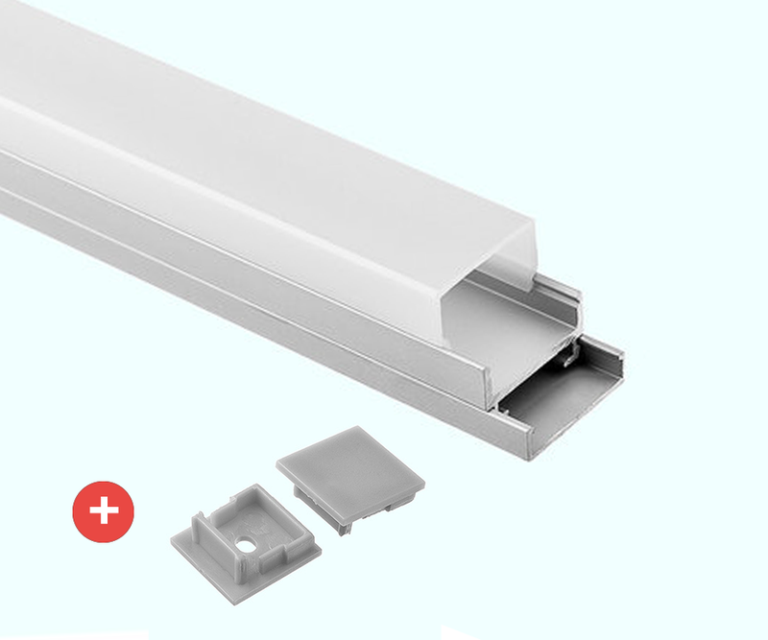 Satz Aluminiumrahmen 4 | BAC-ALU4-SET